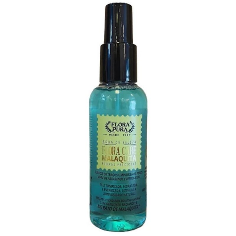ÁGUA DE BELEZA MALAQUITA - 120ML