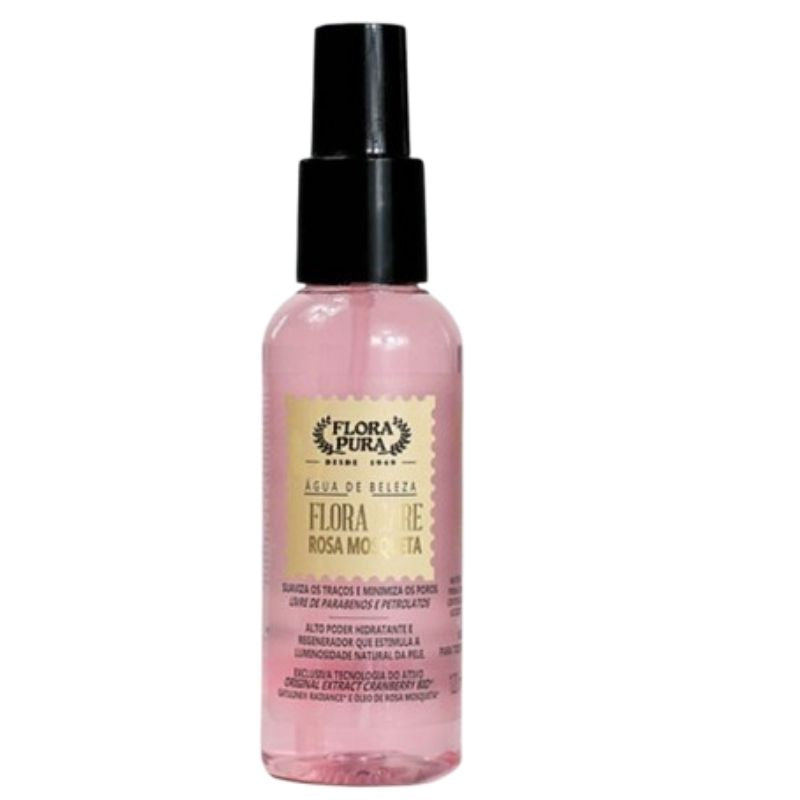 ÁGUA DE BELEZA ROSA MOSQUETA - 120ML