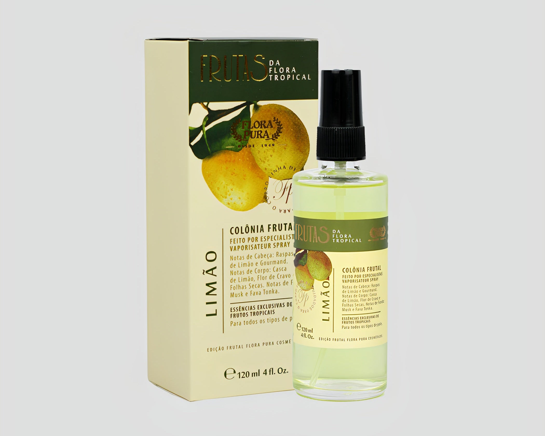 COLÔNIA FRUTAL - LIMÃO 120ML