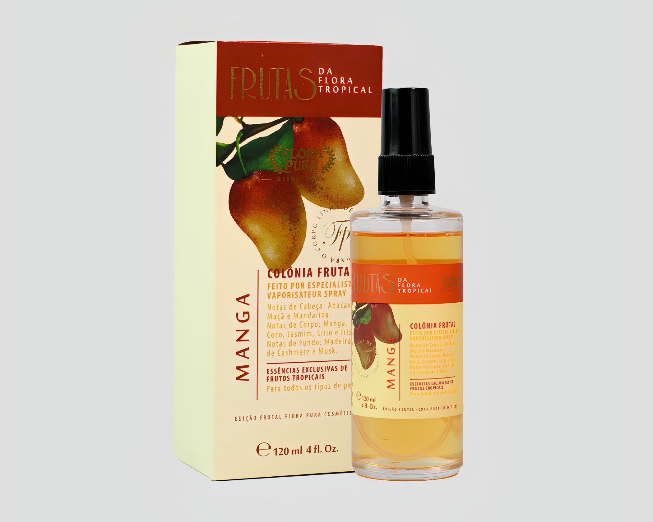 COLÔNIA CORPORAL FRUTAL - MANGA 120ML