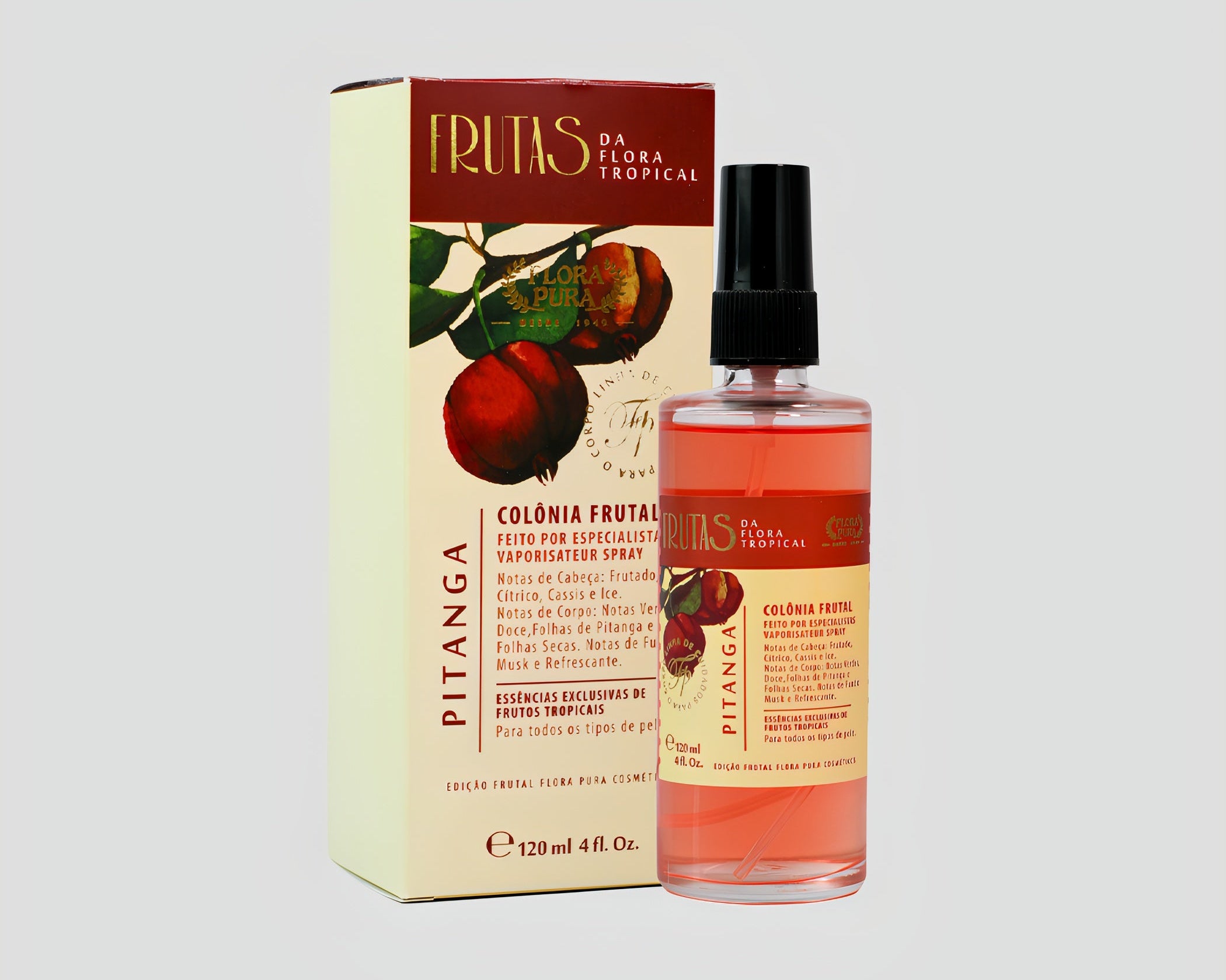 COLÔNIA FRUTAL - PITANGA 120ML