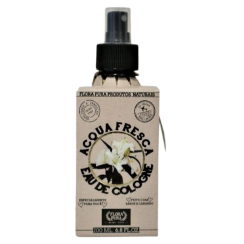 COLÔNIA DE ACQUA FRESCA - 200ML