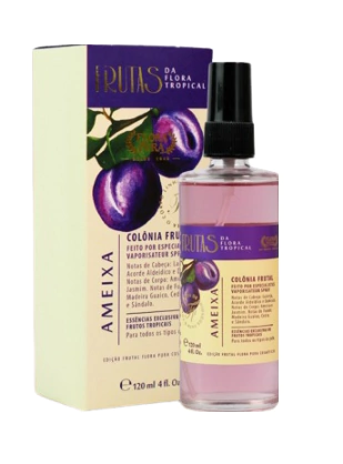 COLÔNIA FRUTAL - AMEIXA 120ML