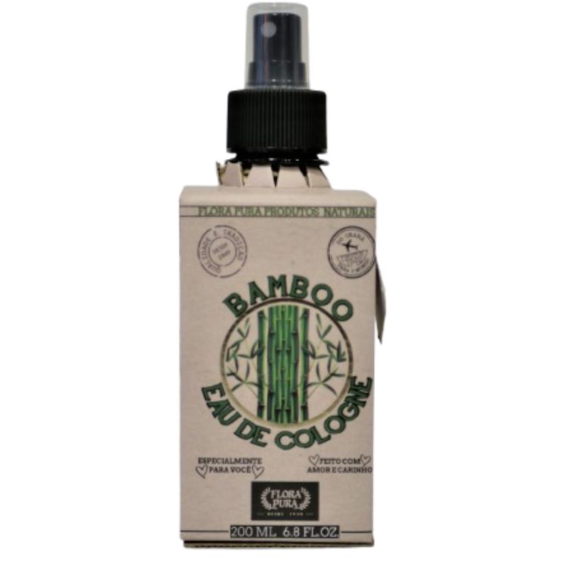 COLÔNIA DE BAMB00 - 200ML