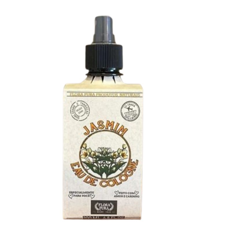 COLÔNIA DE JASMIM - 200ML