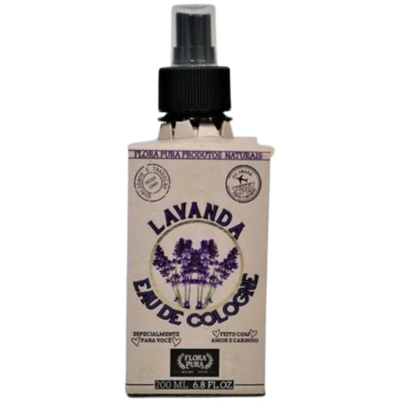 COLÔNIA DE LAVANDA - 200ML