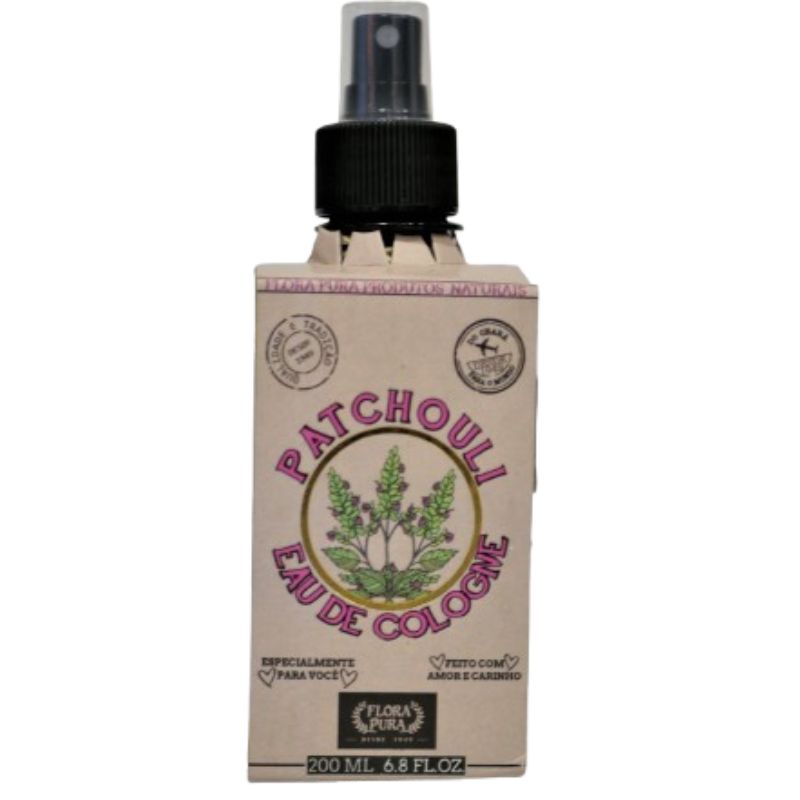 COLÔNIA DE PATCHOULI - 200ML