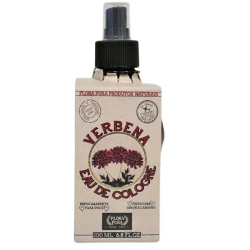 COLÔNIA DE VERBENA - 200ML