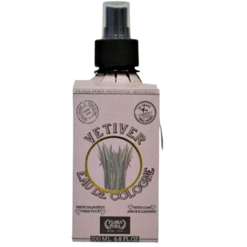 COLÔNIA DE VETIVER - 200ML