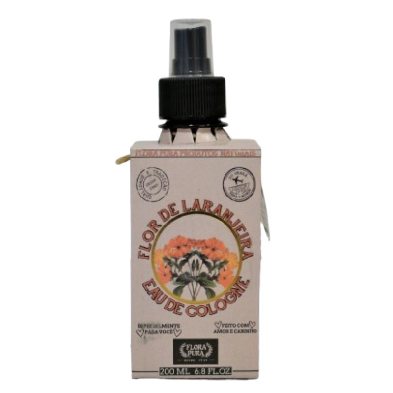 COLÔNIA DE FLOR DE LARANJEIRA - 200ML