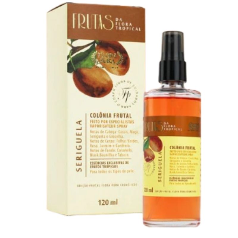 COLÔNIA FRUTAL - SERIGUELA 120ML