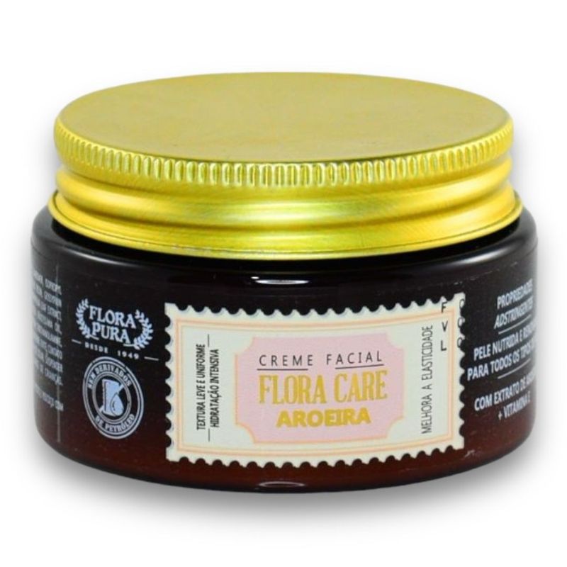 CREME FACIAL DE AROEIRA - 100G