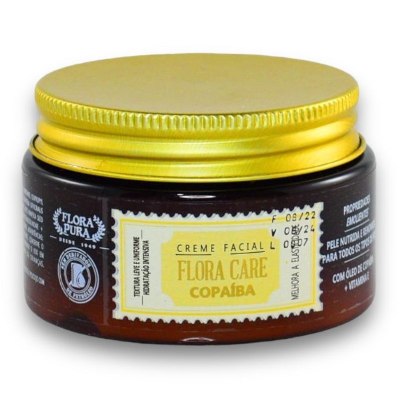 CREME FACIAL DE COPAÍBA - 100G