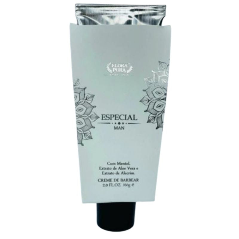 CREME PARA BARBEAR ESPECIAL MAN - 60G