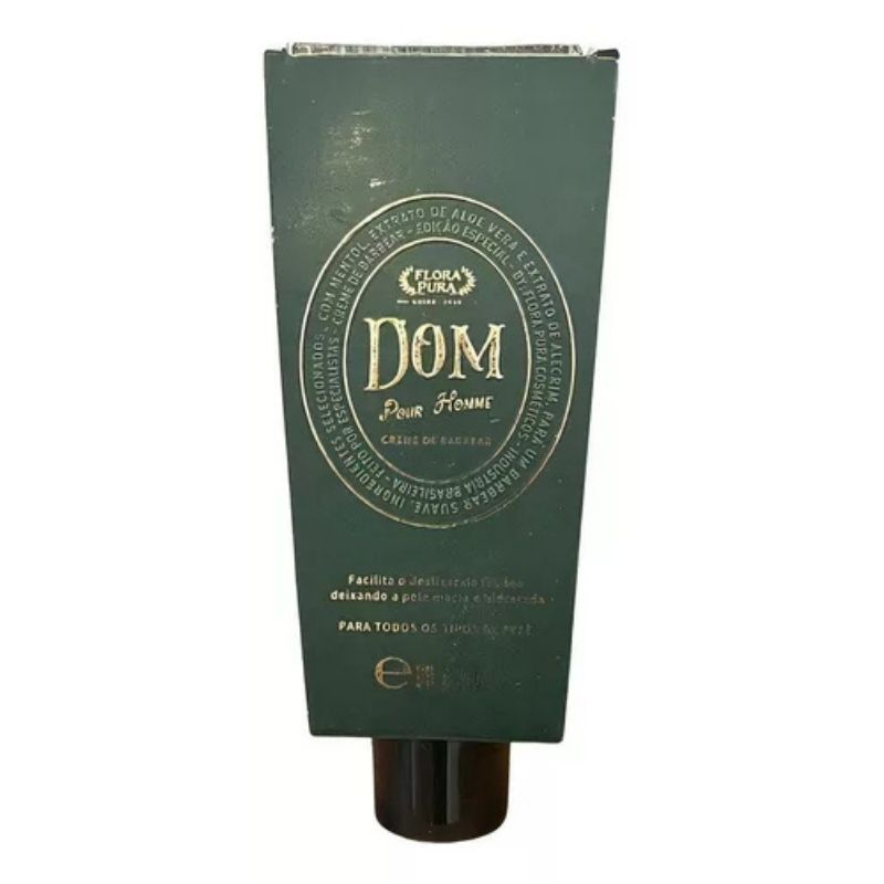 CREME PARA BARBEAR DOM - 60G