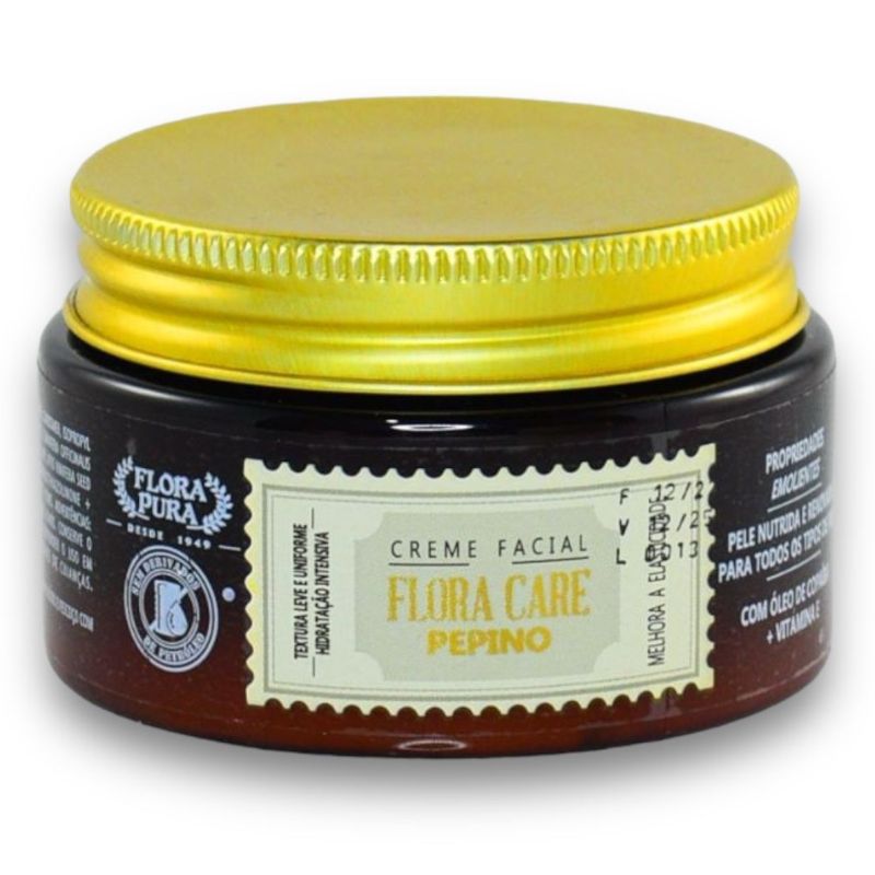 CREME FACIAL DE PEPINO - 100G