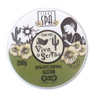GEL ESFOLIANTE CORPORAL VIVA O SERTÃO - ALECRIM