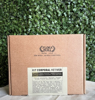 KIT CORPORAL VETIVER