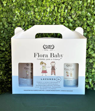 KIT INFANTIL - FLORA BABY