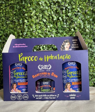 KIT PAPOCO DE HIDRATAÇÃO