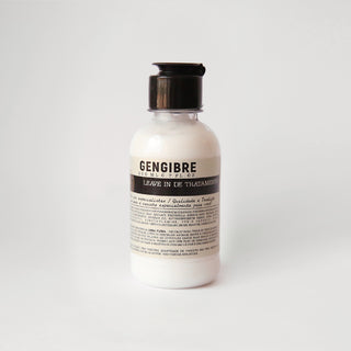 LEAVE IN DE GENGIBRE (VEGANO) - LINHA FLORA