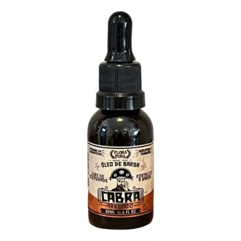 ÓLEO DE BARBA CABRA ARRETADO - 30ML