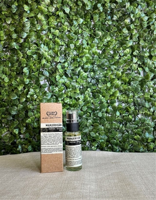 PERFUME DE BOLSA - MANJERICÃO - 15ML