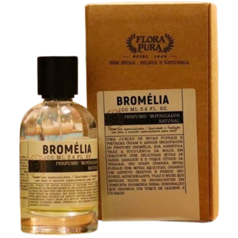 PERFUME DE BROMÉLIA - 100ML