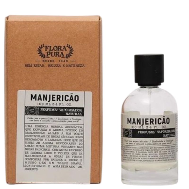 PERFUME DE MANJERICÃO - 100ML