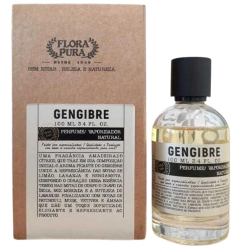 PERFUME DE GENGIBRE - 100ML