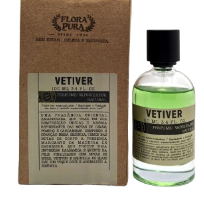 PERFUME DE VETIVER - 100ML