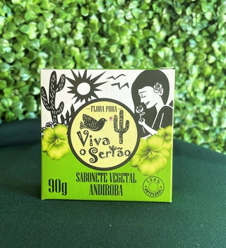 SABONETE VIVA O SERTÃO - ANDIROBA
