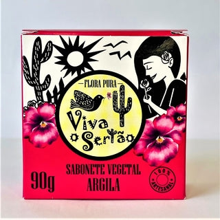 SABONETE VIVA O SERTÃO - ARGILA