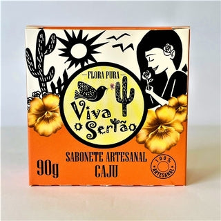 SABONETE VIVA O SERTÃO - CAJU