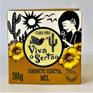 SABONETE VIVA O SERTÃO - MEL