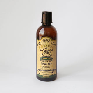 SHAMPOO DE ABACATE - LINHA ORGANIC
