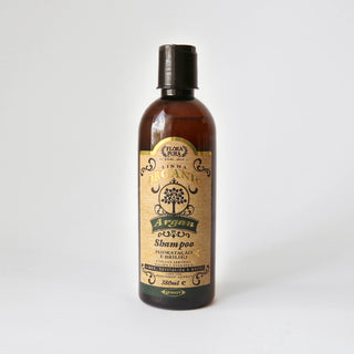 SHAMPOO DE ARGAN - LINHA ORGANIC