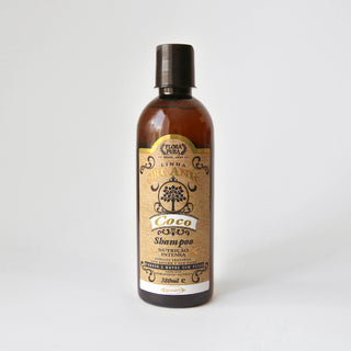 SHAMPOO DE COCO - LINHA ORGANIC