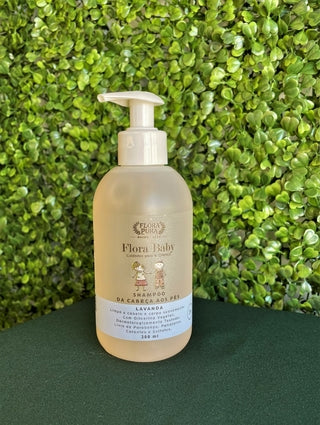 SHAMPOO INFANTIL - FLORA BABY