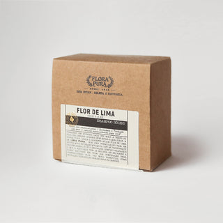 SHAMPOO SÓLIDO DE FLOR DE LIMA